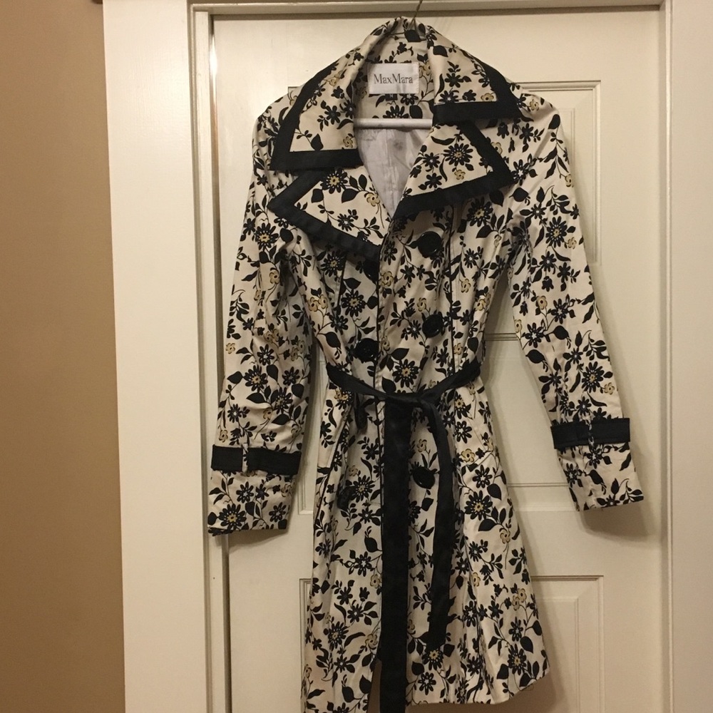 Max Mara satin coat
